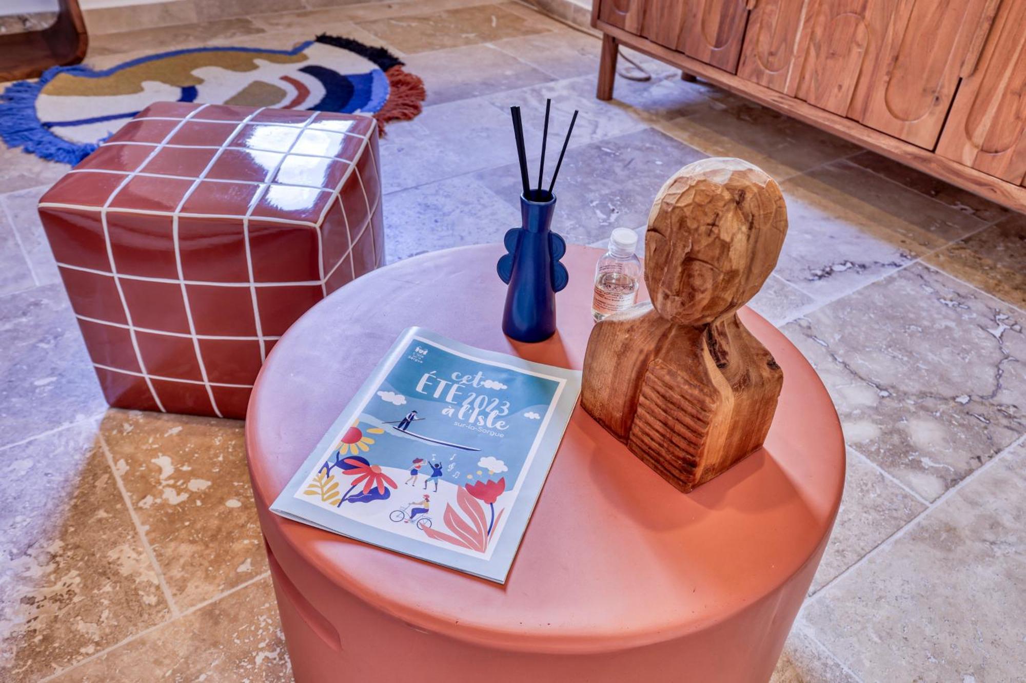 Les Jasmins En Provence Villa ลีล-ซูร์-ลา-ซอร์ก ภายนอก รูปภาพ